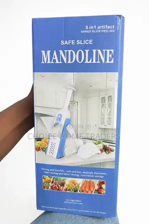 Mandoline Safe Slice