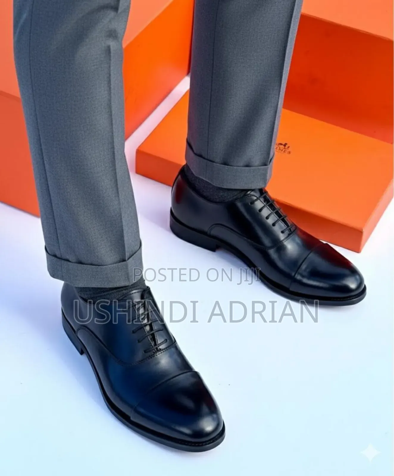 Viatu Vya Ngozi Halisi–Pure Leather Premium Shoes