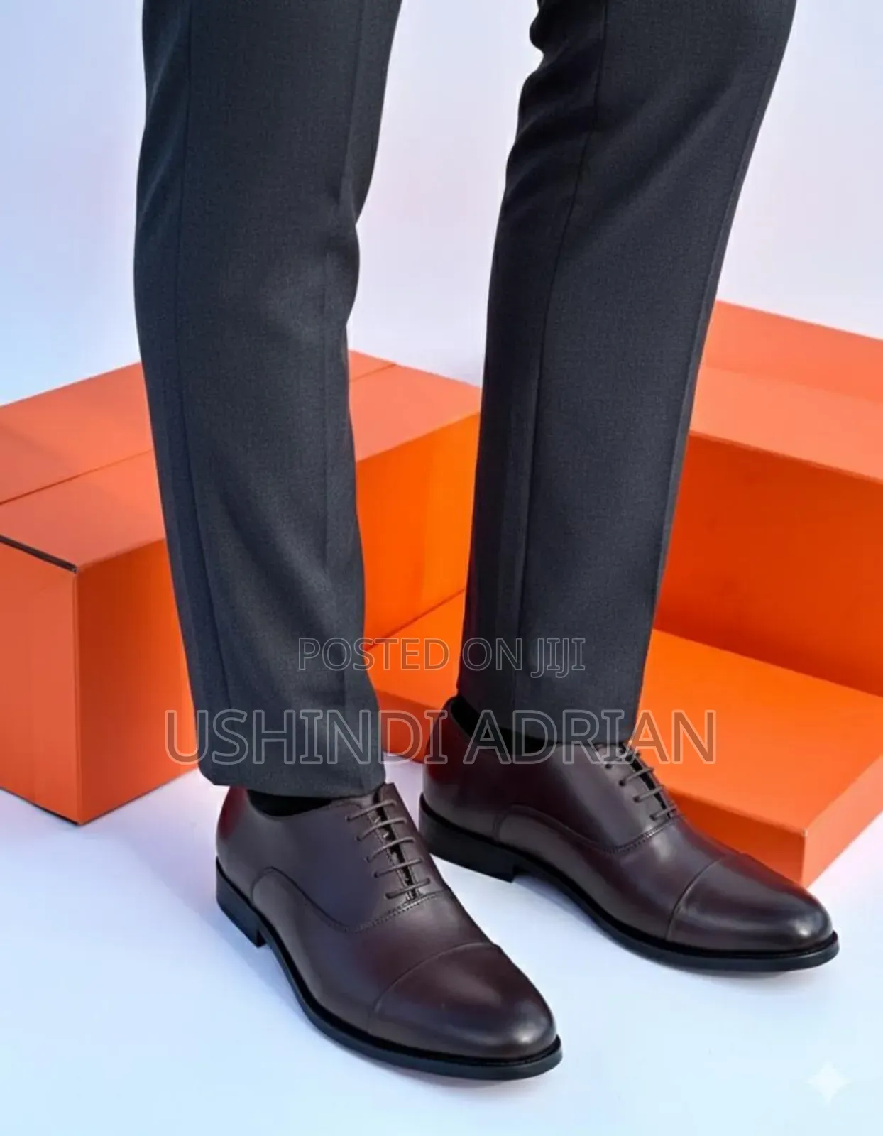 Viatu Vya Ngozi Halisi–Pure Leather Premium Shoes