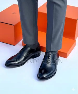 Viatu Vya Ngozi Halisi–Pure Leather Premium Shoes