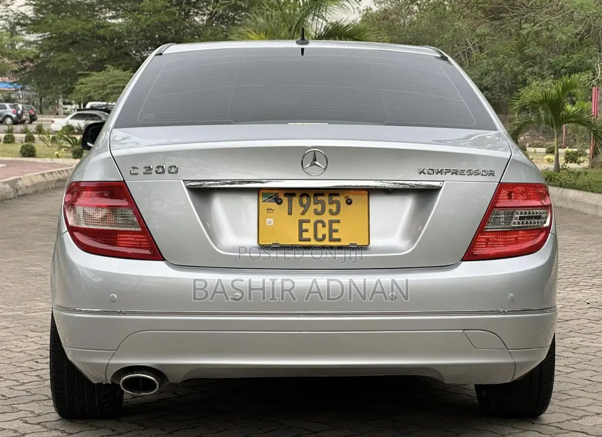 Mercedes-Benz C200 2008 Silver