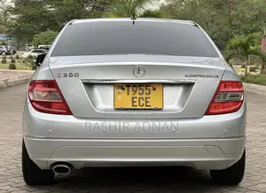 Mercedes-Benz C200 2008 Silver
