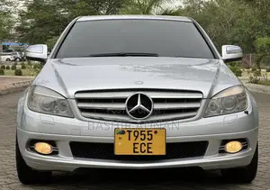 Mercedes-Benz C200 2008 Silver