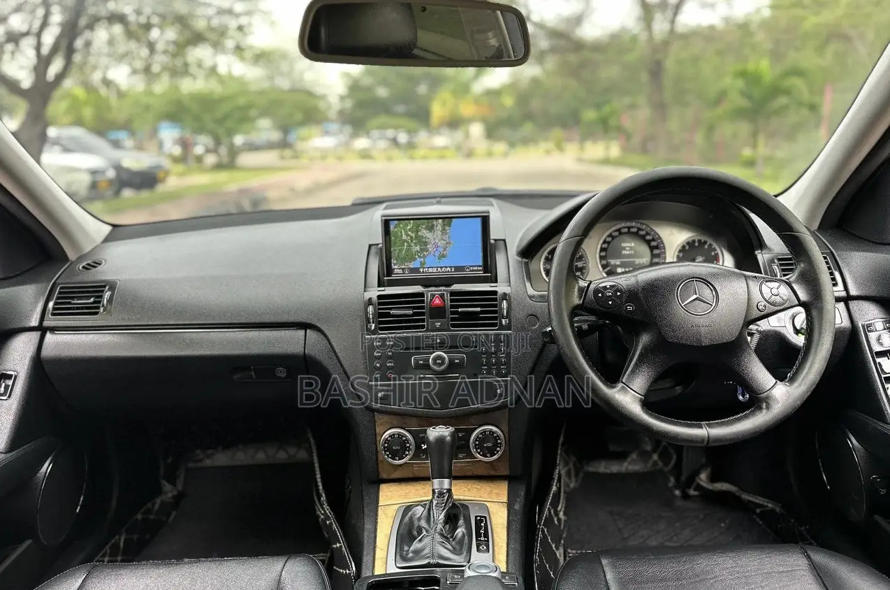 Mercedes-Benz C200 2008 Silver