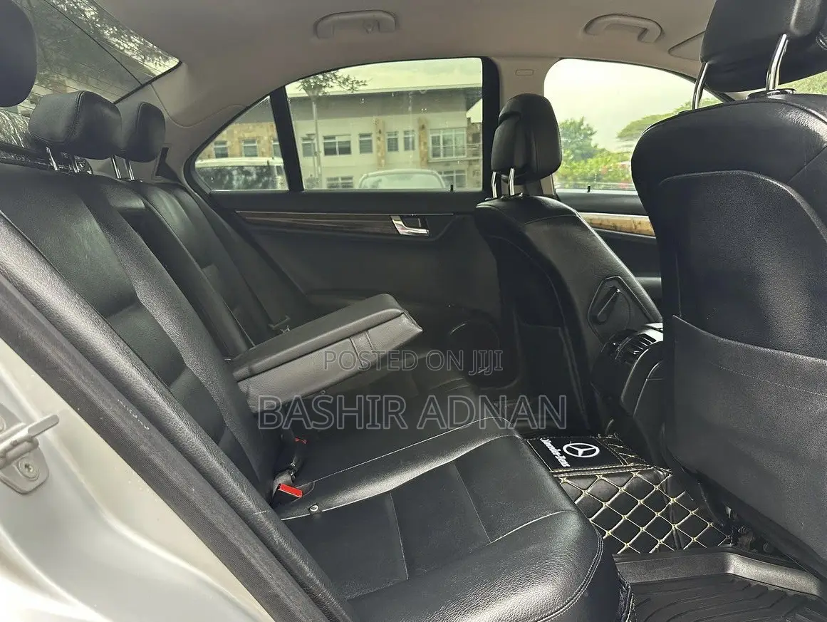 Mercedes-Benz C200 2008 Silver