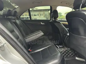 Mercedes-Benz C200 2008 Silver