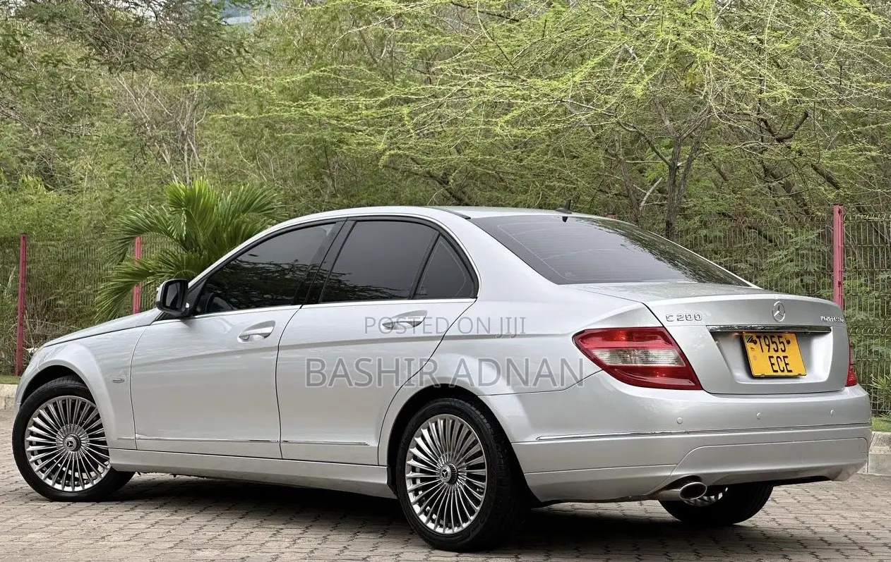 Mercedes-Benz C200 2008 Silver