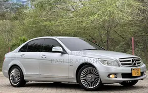 Mercedes-Benz C200 2008 Silver