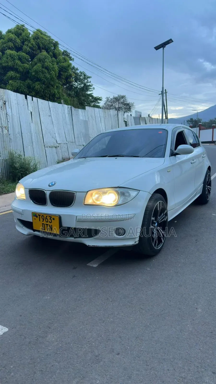 BMW 1 Series 2008 White