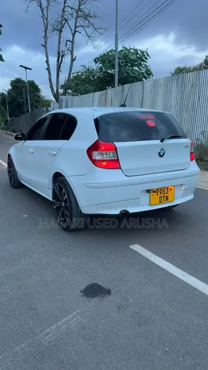 BMW 1 Series 2008 White