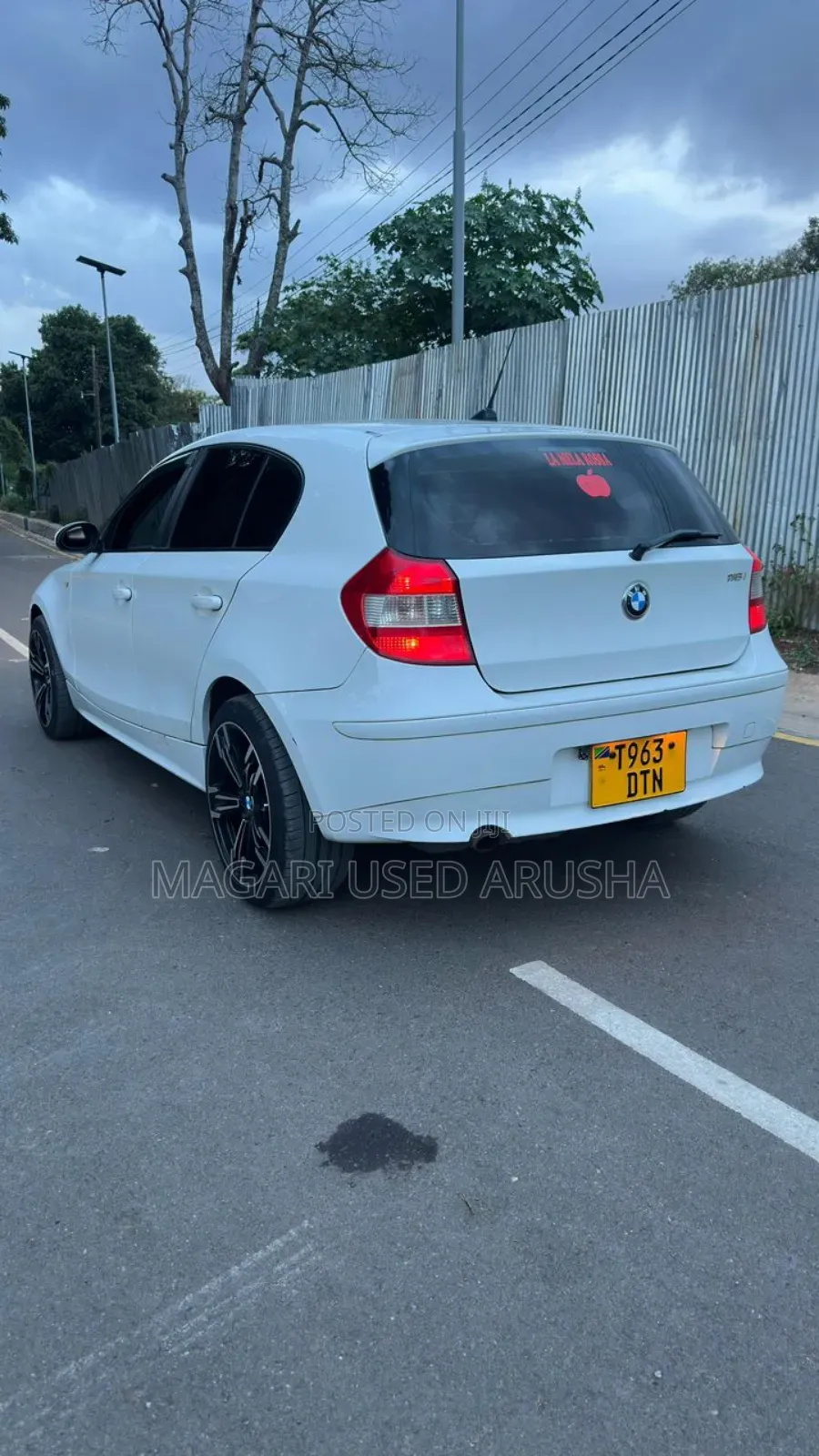 BMW 1 Series 2008 White