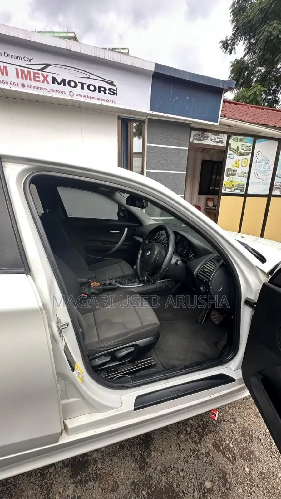 BMW 1 Series 2008 White