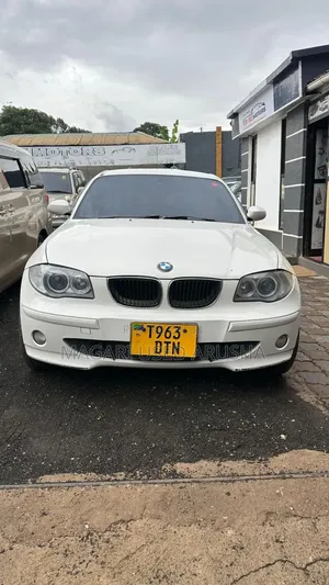 BMW 1 Series 2008 White