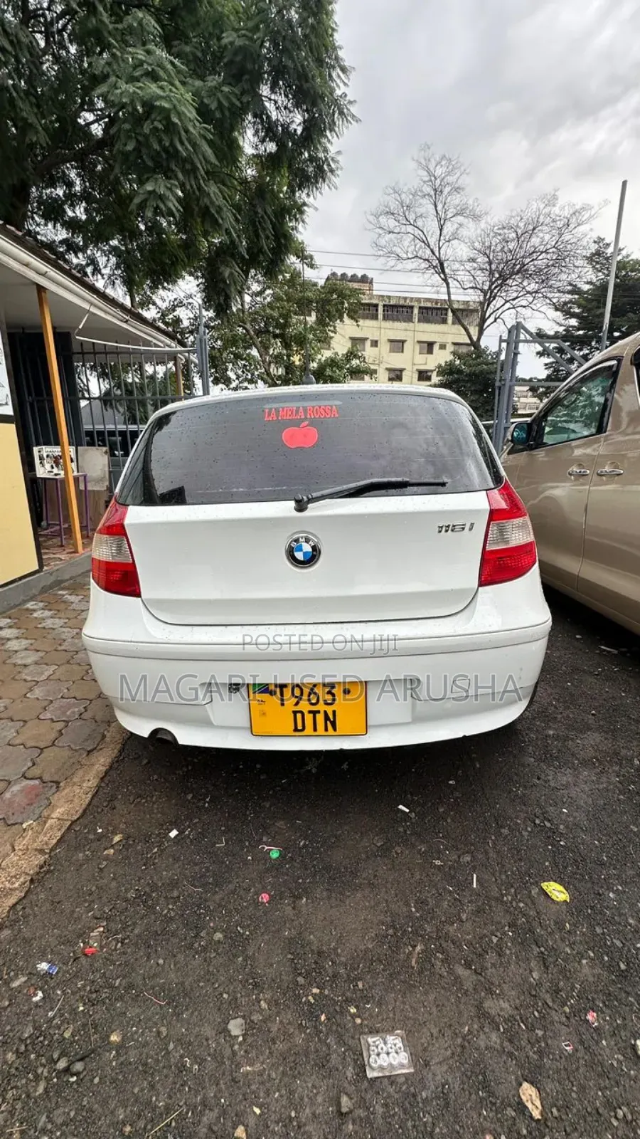 BMW 1 Series 2008 White