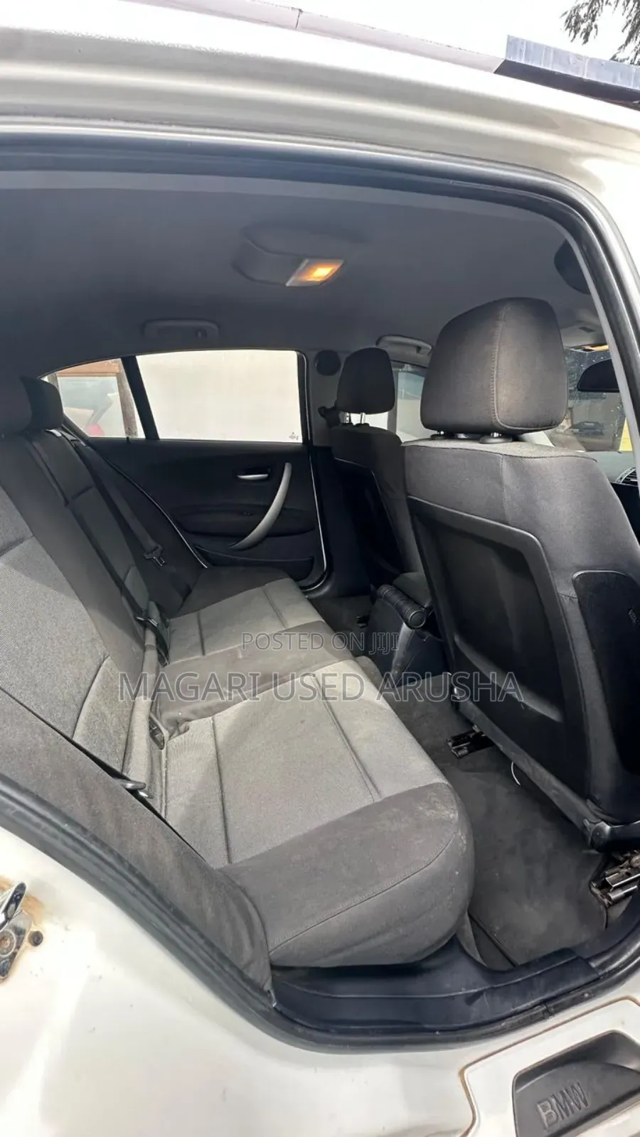 BMW 1 Series 2008 White