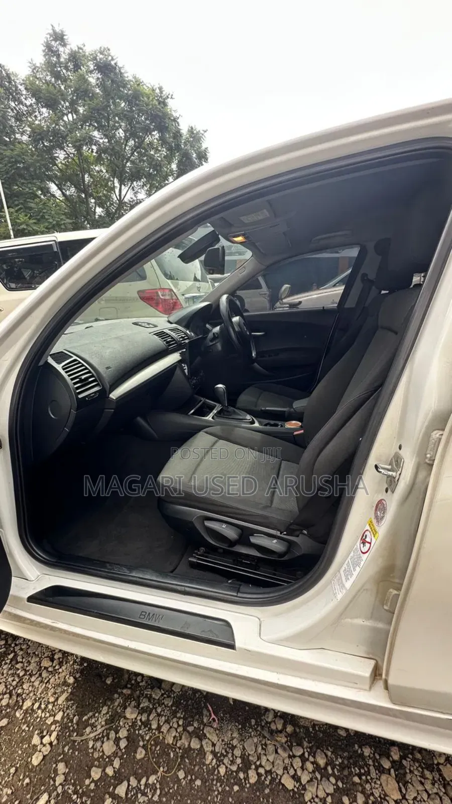 BMW 1 Series 2008 White