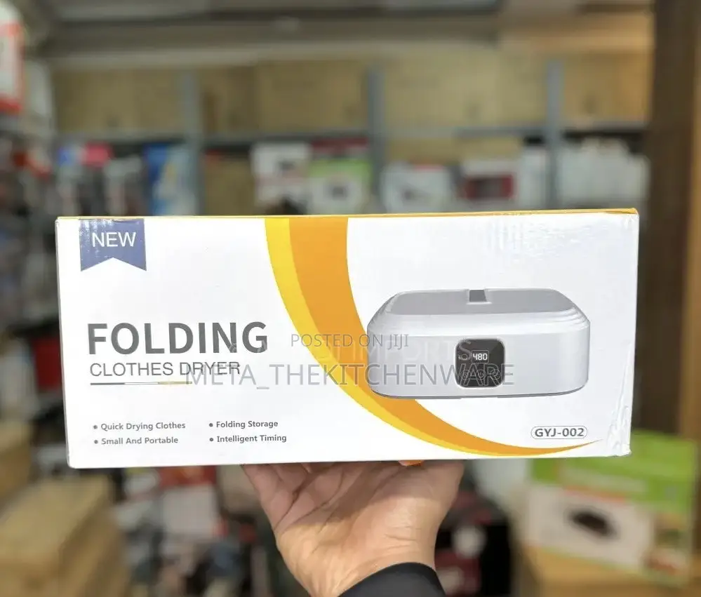 Foldable Clothes Drying Heater