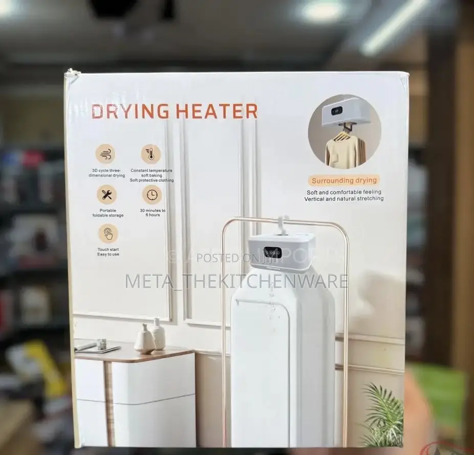 Foldable Clothes Drying Heater