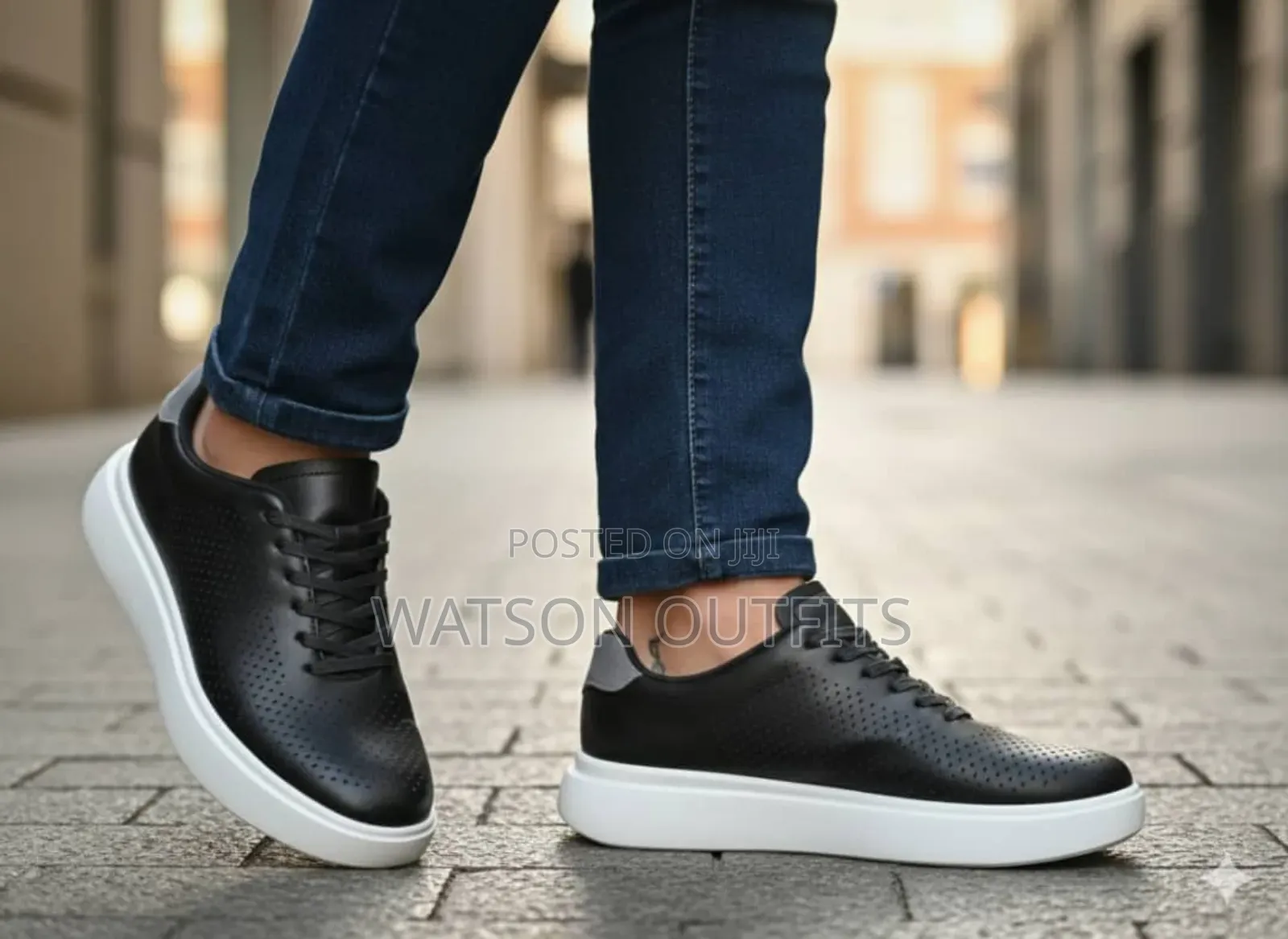 Men's Leather Shoes Cacatua Brand Original New and Smartly Looking