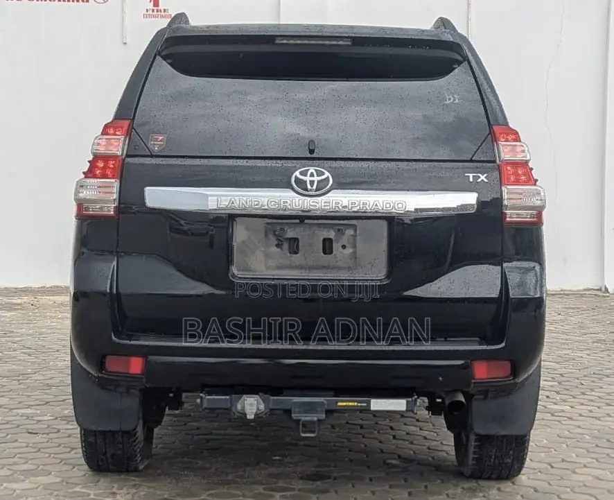 Toyota Land Cruiser Prado 2015 Matt Black