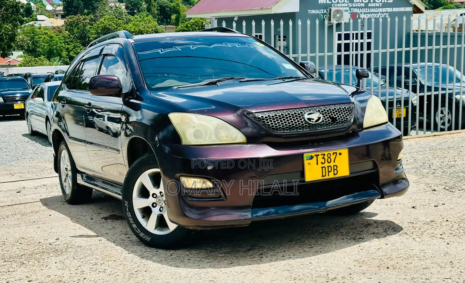 Toyota Harrier 2004 Purple