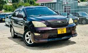 Toyota Harrier 2004 Purple