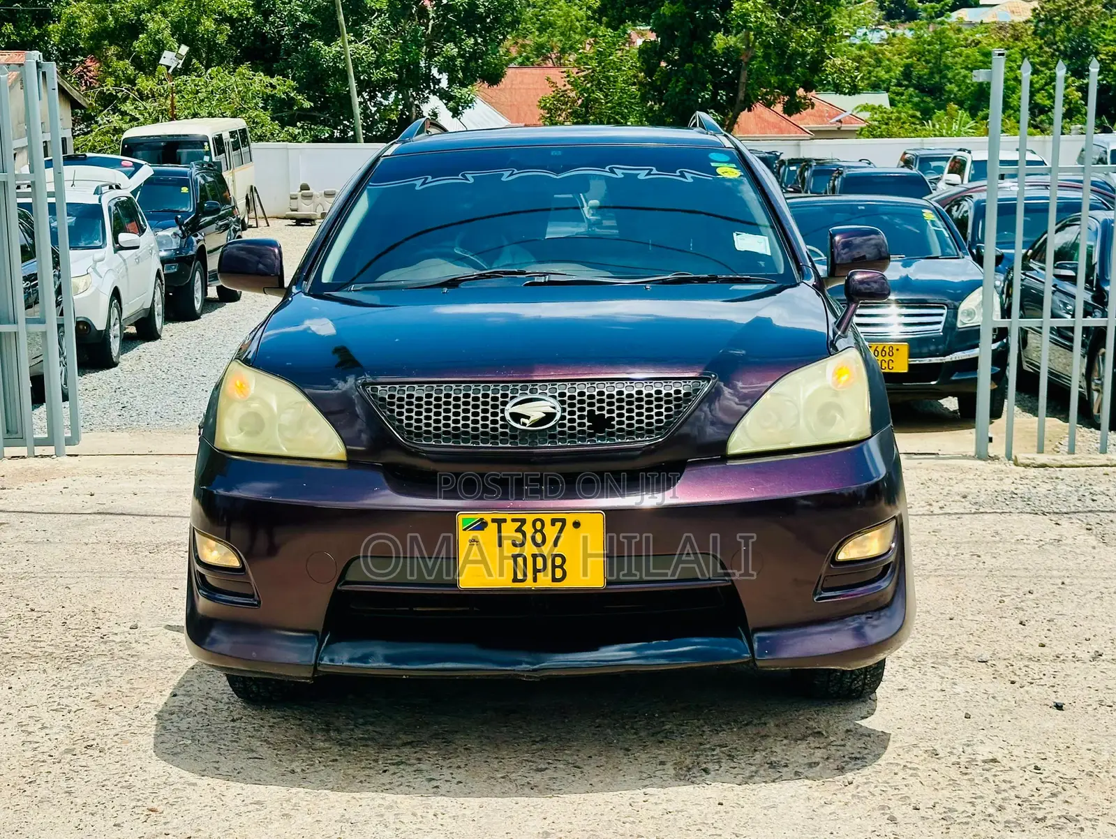 Toyota Harrier 2004 Purple