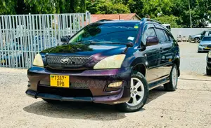 Toyota Harrier 2004 Purple