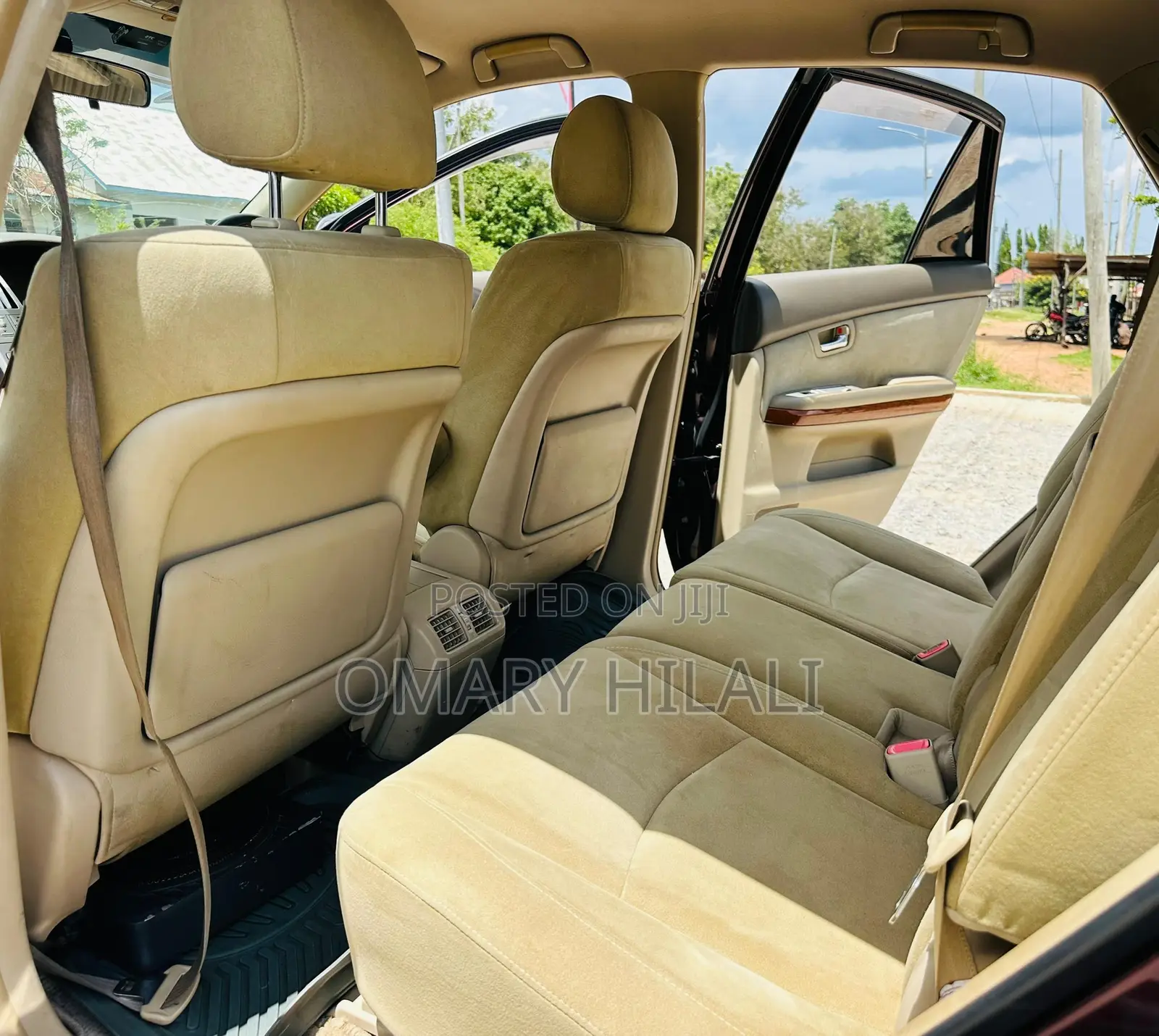 Toyota Harrier 2004 Purple