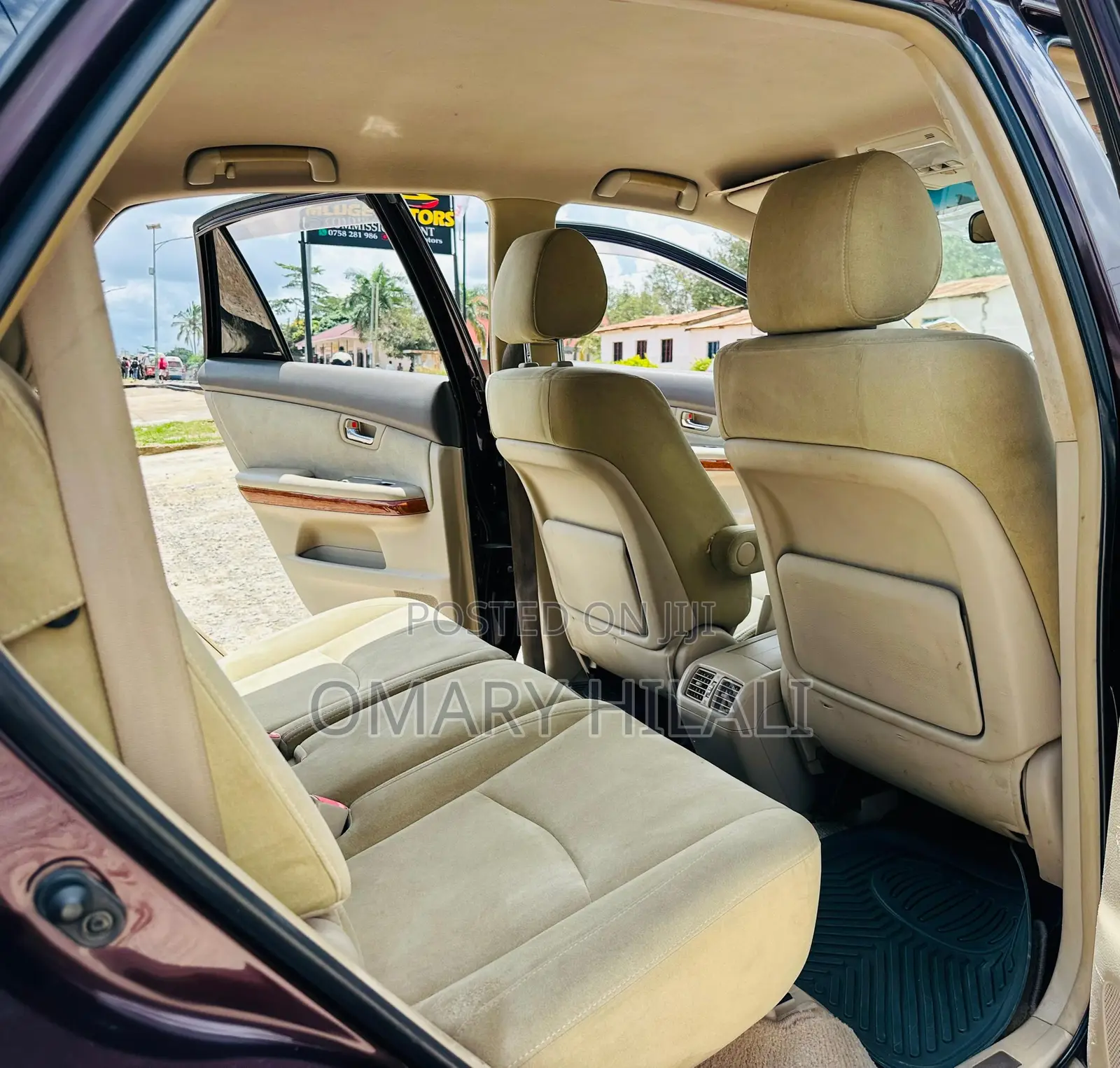 Toyota Harrier 2004 Purple