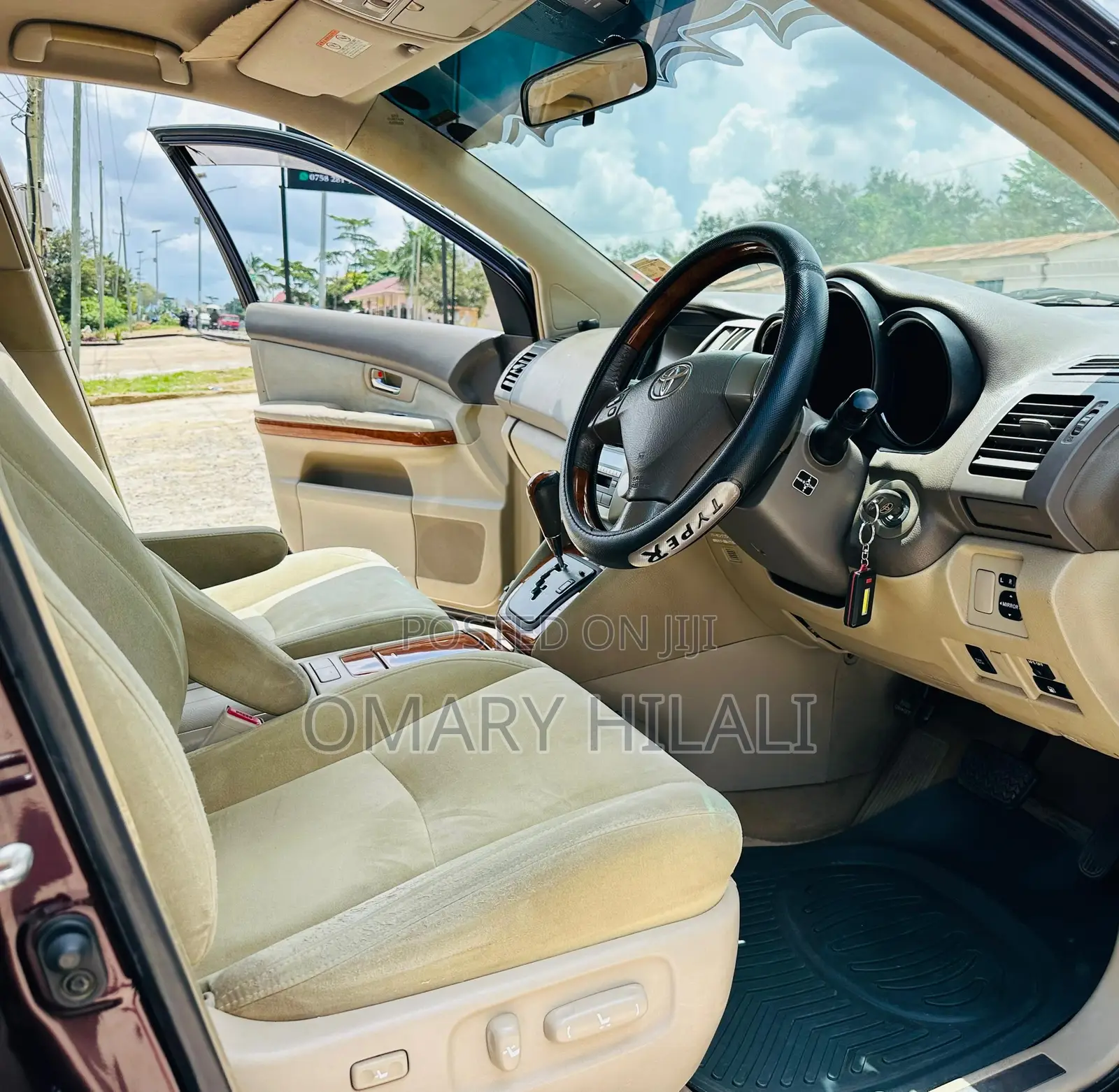 Toyota Harrier 2004 Purple