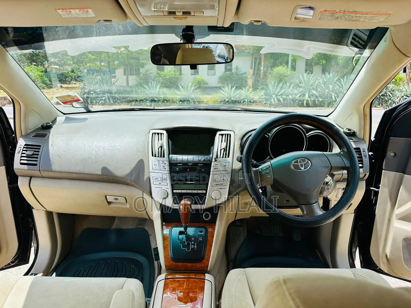 Toyota Harrier 2004 Purple