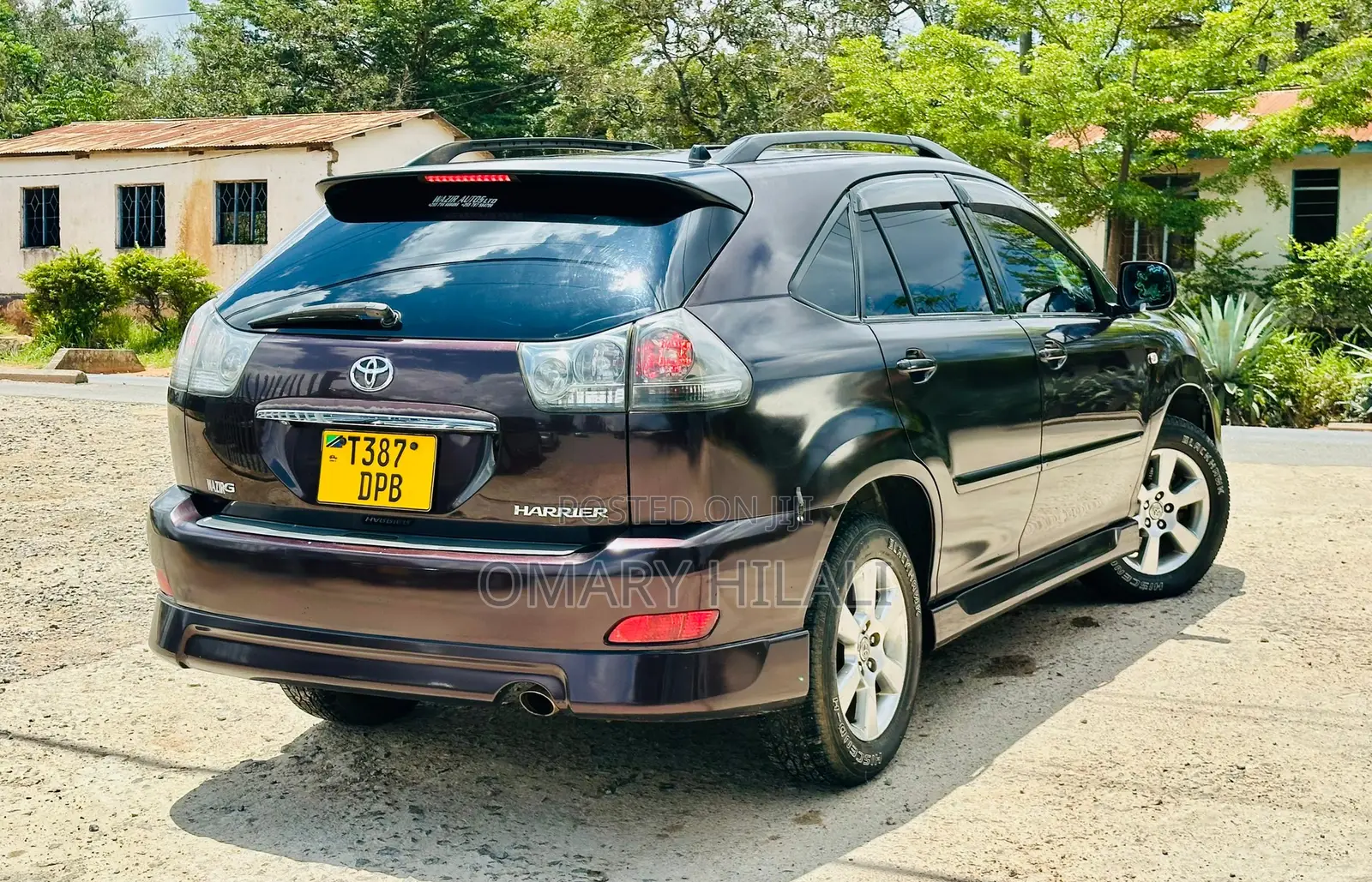 Toyota Harrier 2004 Purple