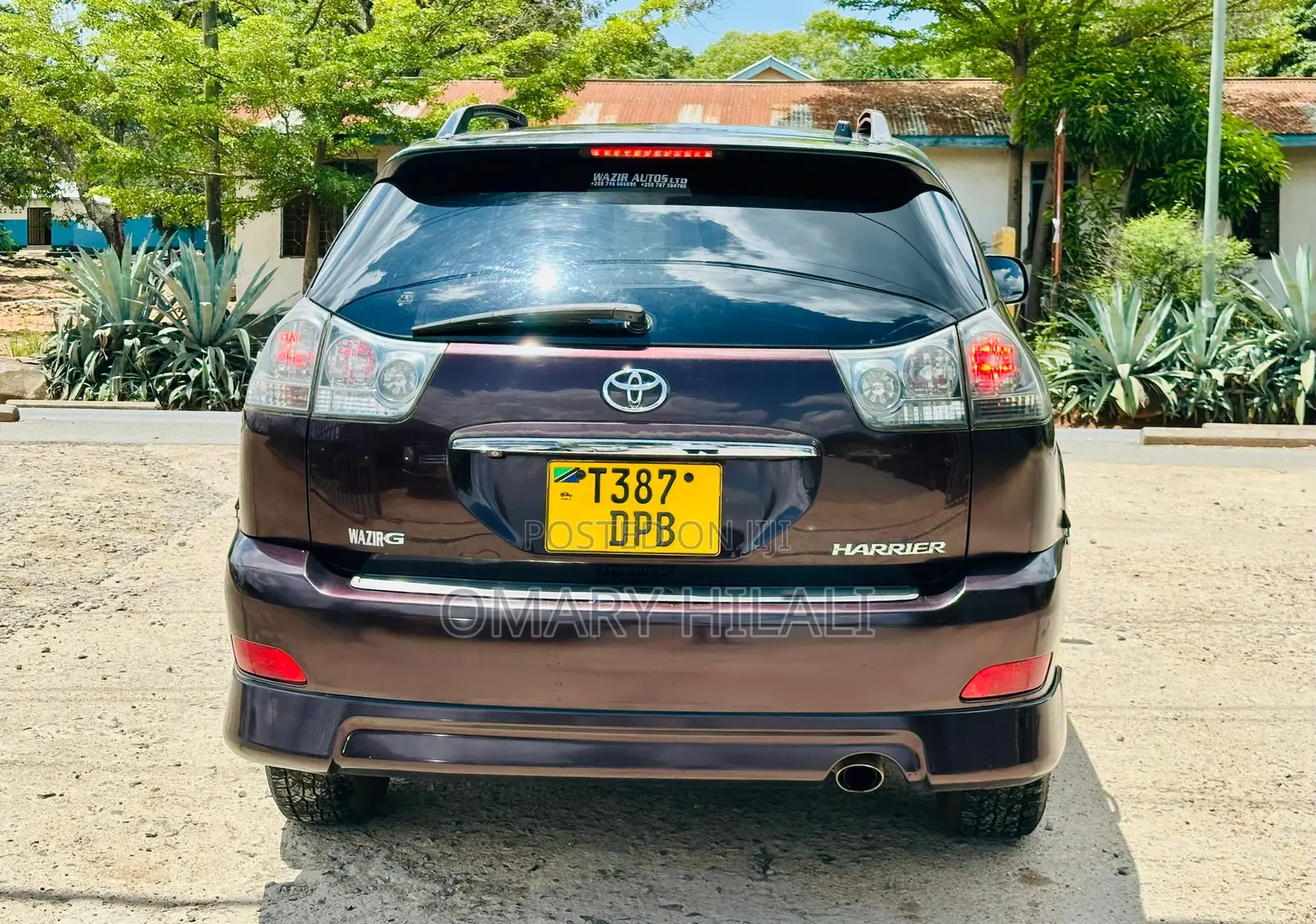 Toyota Harrier 2004 Purple