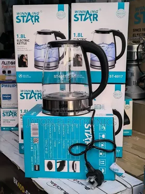 Winning Star Glass Kettle 1.8l 1500w