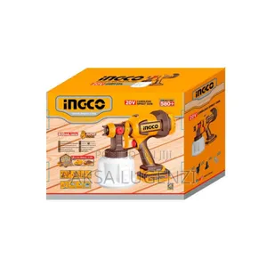 Ingco 20v Cordless Spray Gun – 800ml/Min (Super Ingco Series)