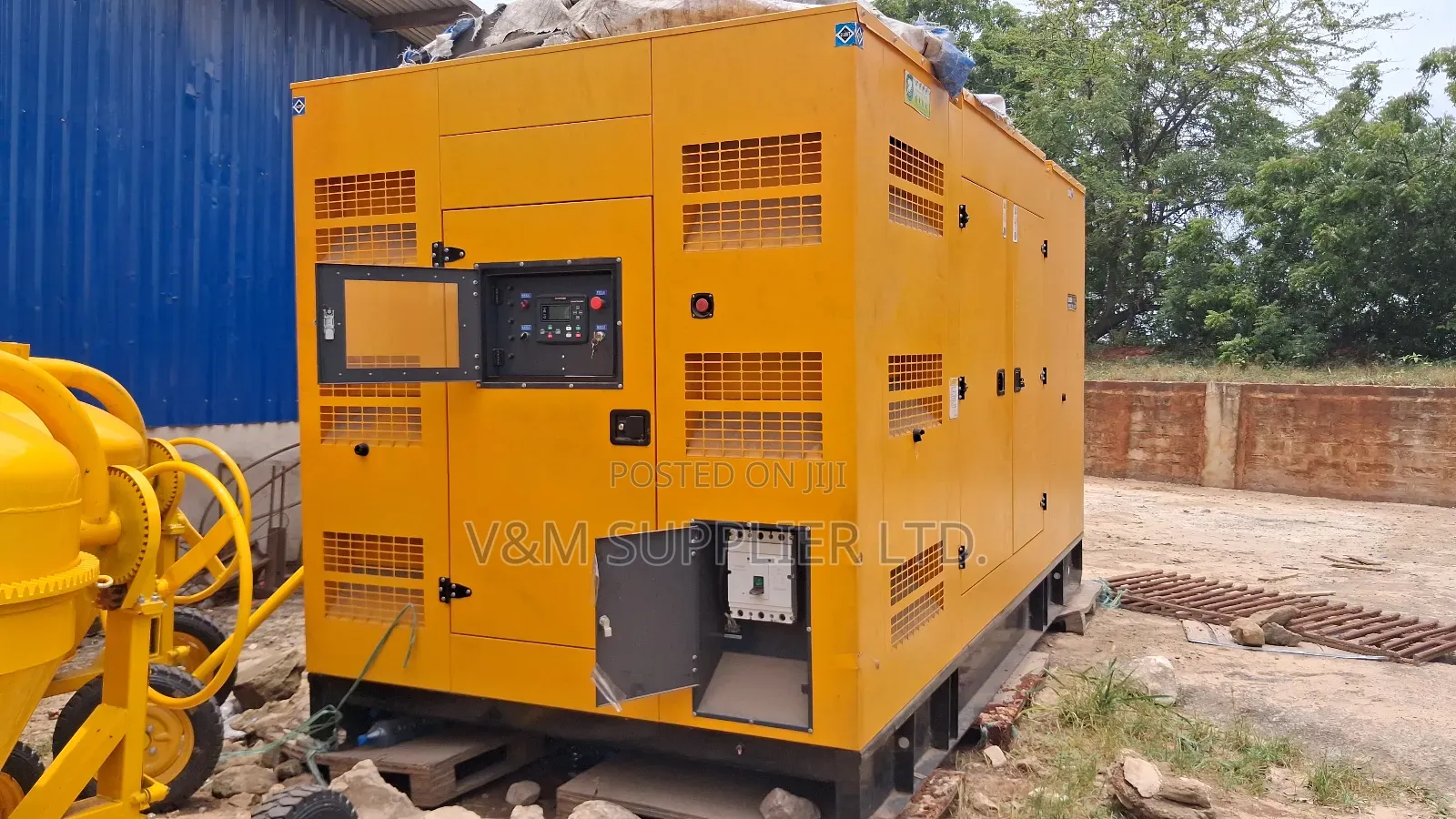 Silent Diesel Generator 400kw(500kva)