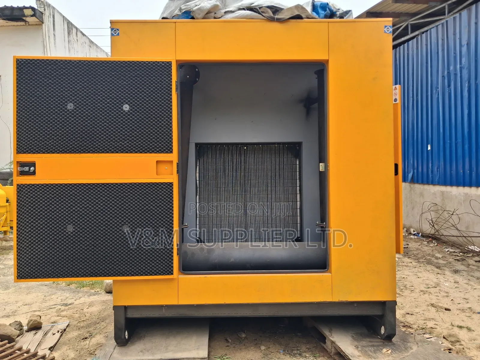 Silent Diesel Generator 400kw(500kva)