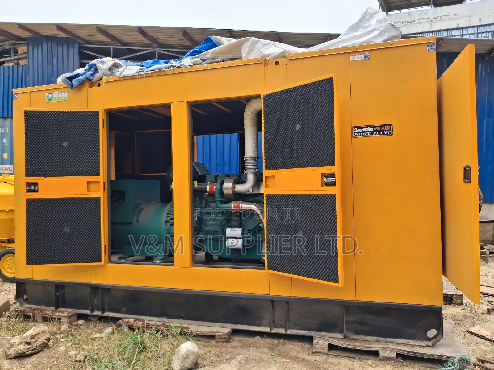 Silent Diesel Generator 400kw(500kva)