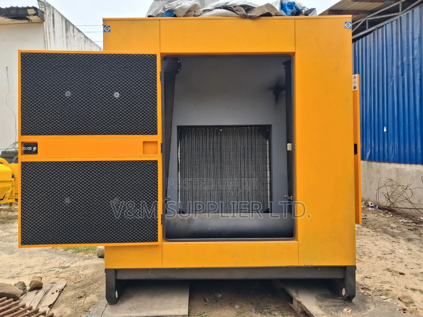 Silent Diesel Generator 400kw(500kva)
