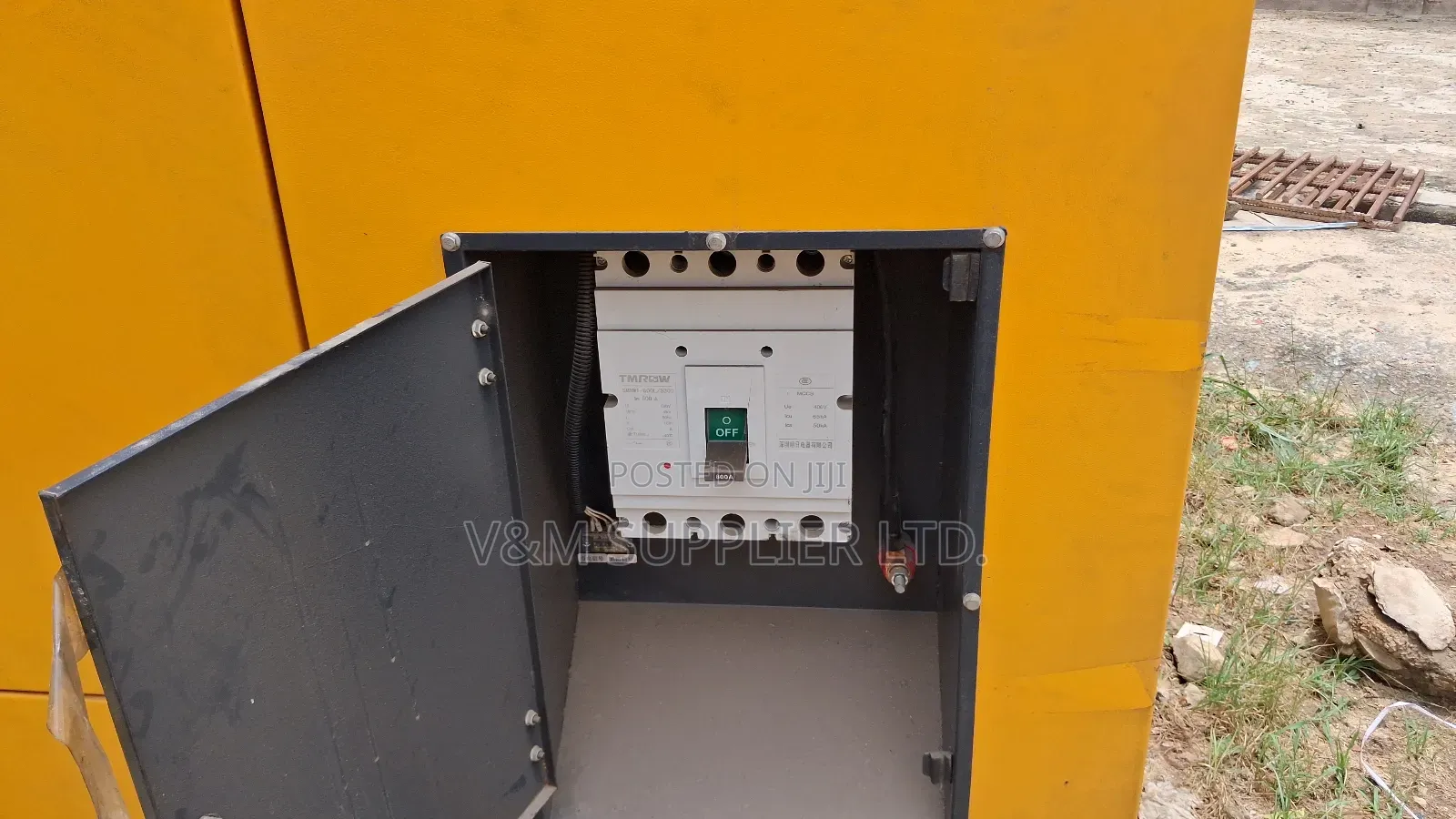 Silent Diesel Generator 400kw(500kva)