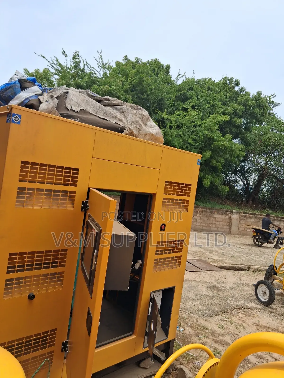Silent Diesel Generator 400kw(500kva)