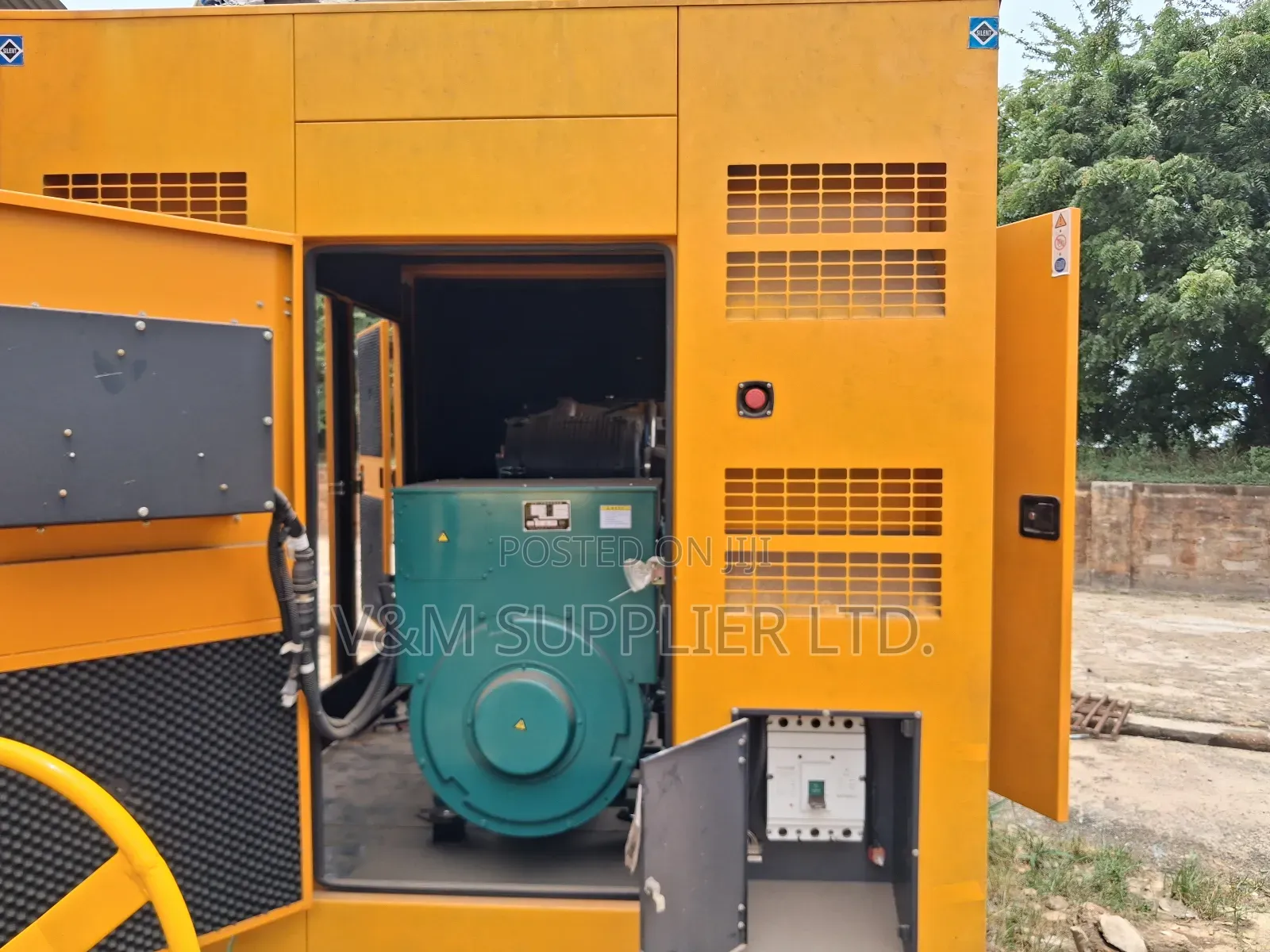 Silent Diesel Generator 400kw(500kva)