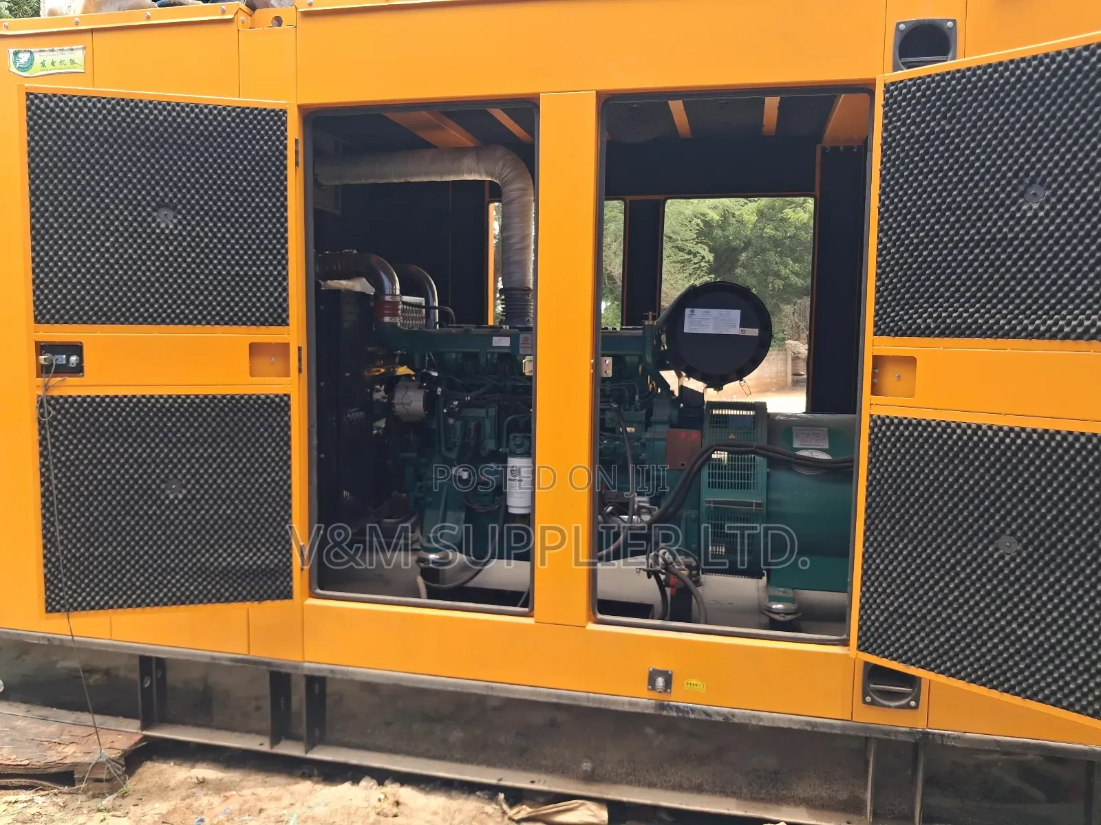 Silent Diesel Generator 400kw(500kva)