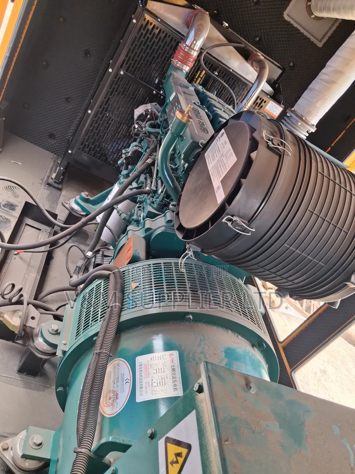 Silent Diesel Generator 400kw(500kva)