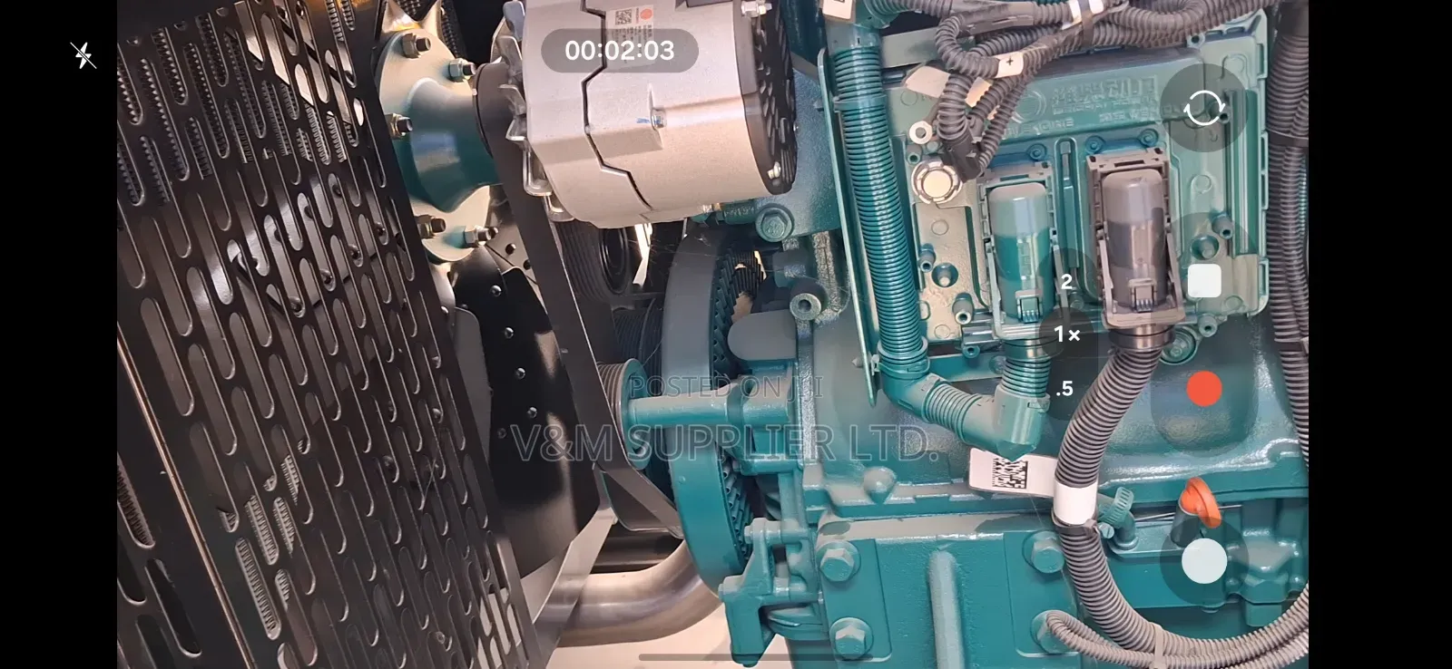 Silent Diesel Generator 400kw(500kva)