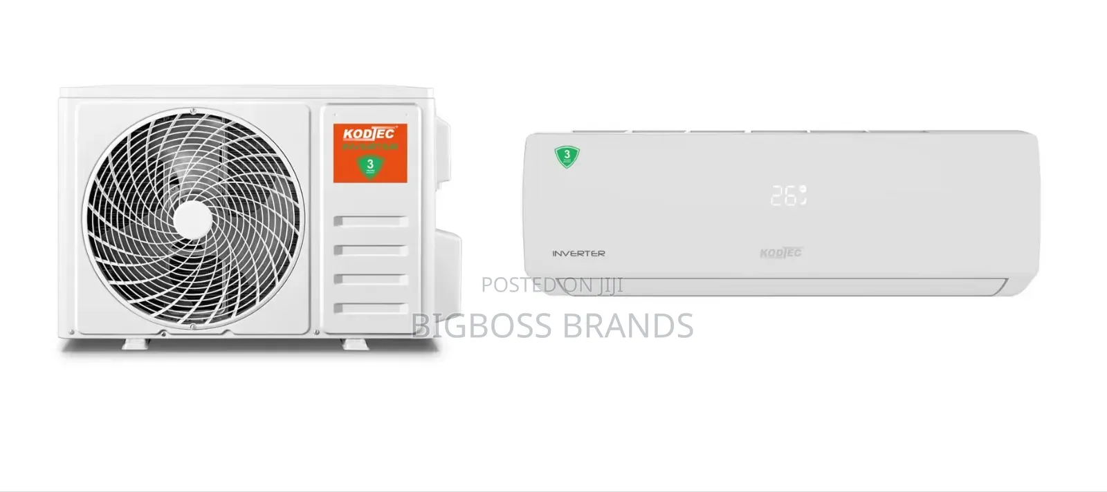 Kodtec Inverter Air Conditioner Smart 9000btu [Kt 9swi21]