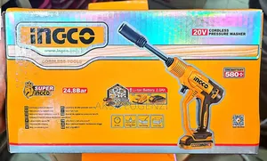 Ingco 20v Cordless Pressure Washer – 24.8 Bar (Super Ingco)