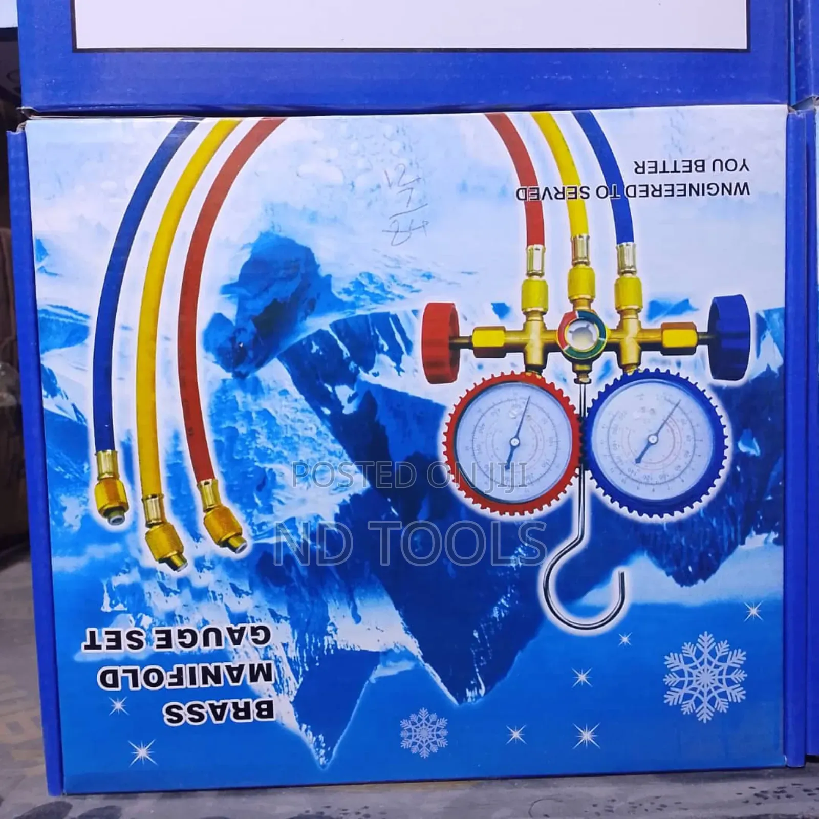 Manifold Tester Gauge