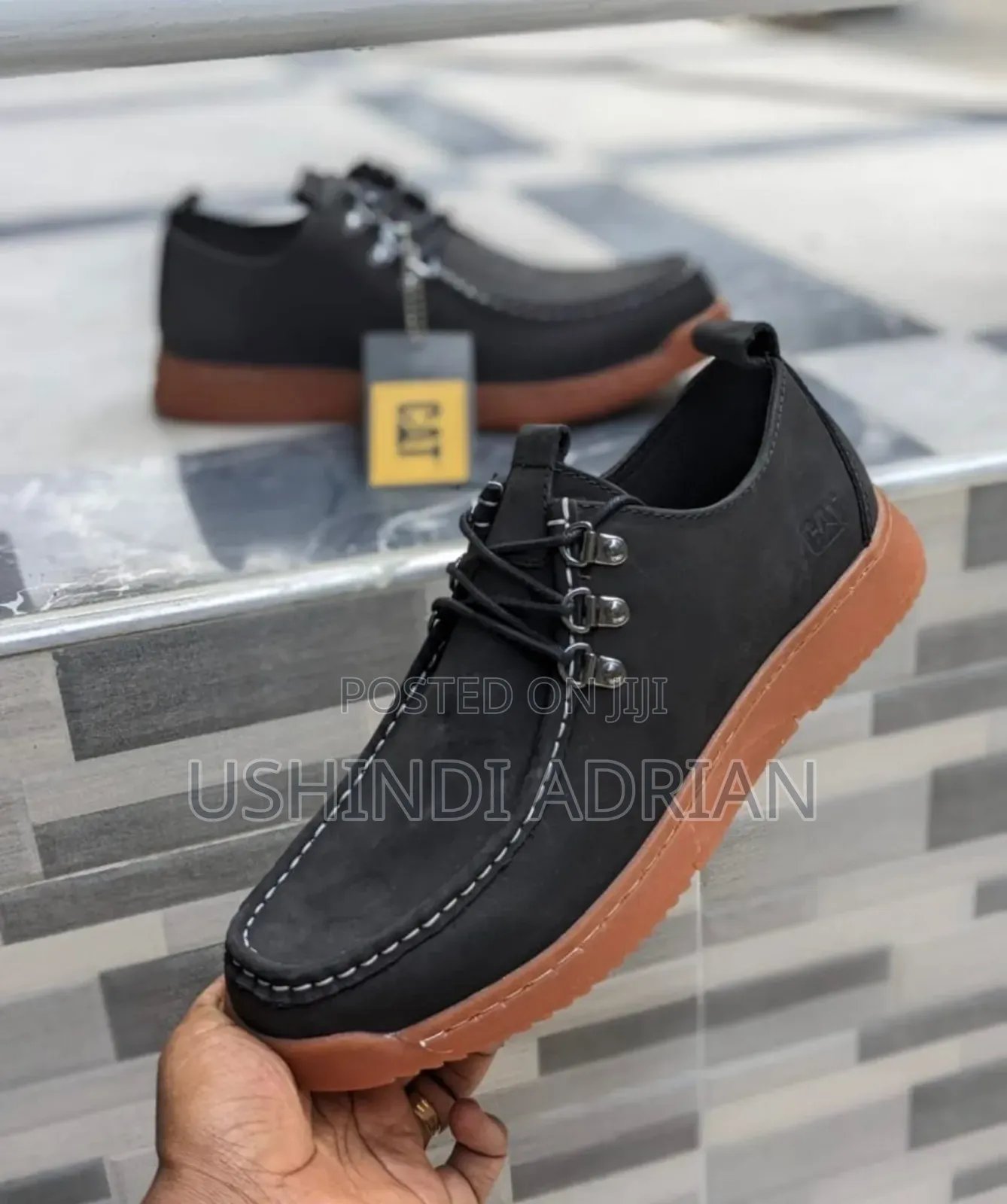 ‎Viatu Vya Hadhi Ya Juu–Elite Executive Shoes